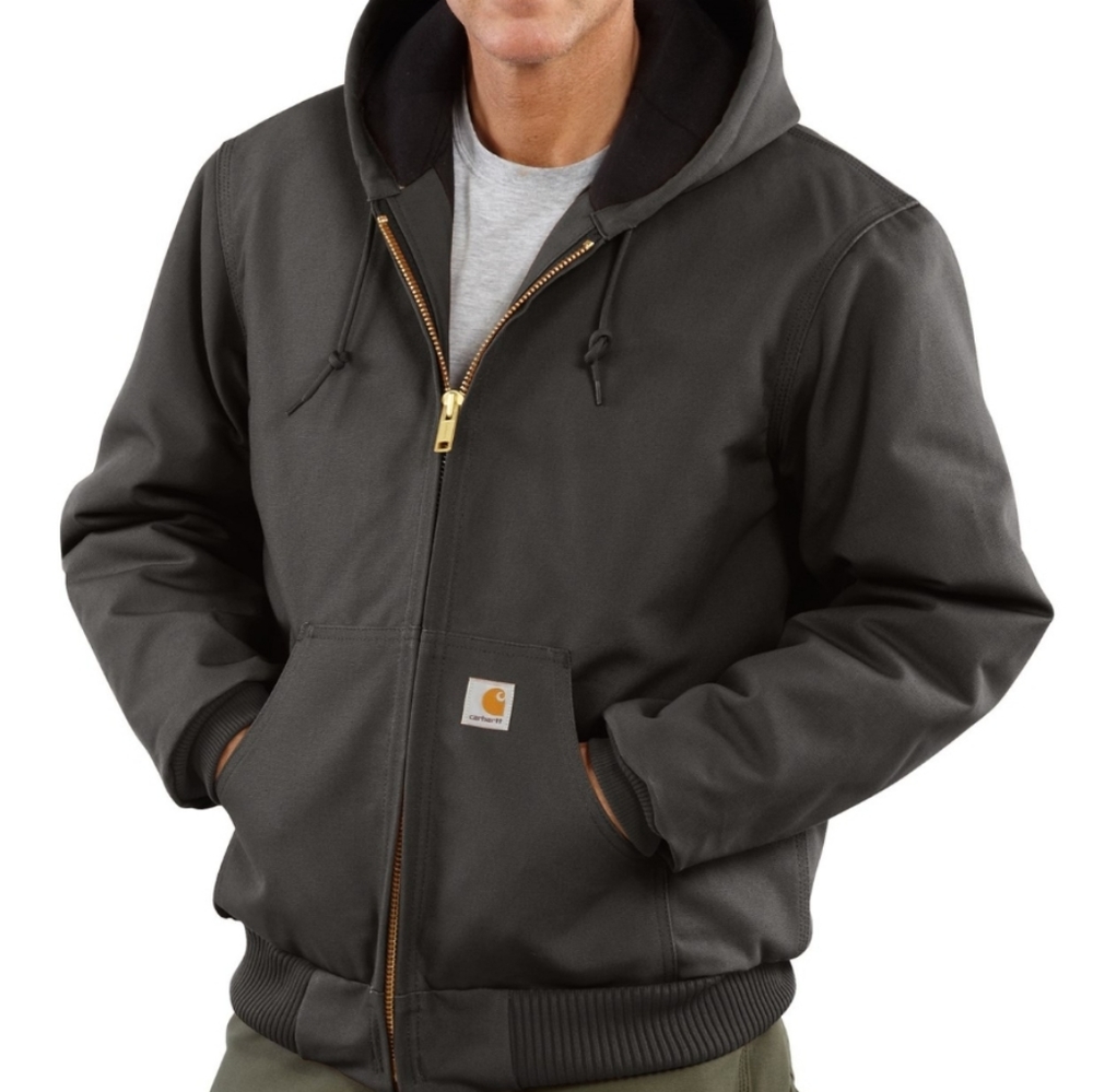 NWT Carhartt flannel lined insulated jacket